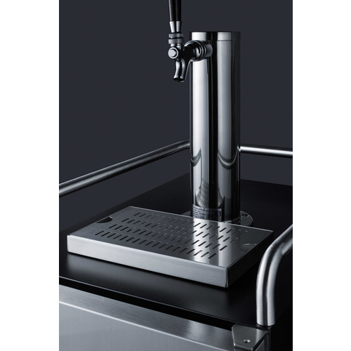 SBC15NKCSS Kegerator Detail