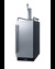 SBC15WK Kegerator Angle