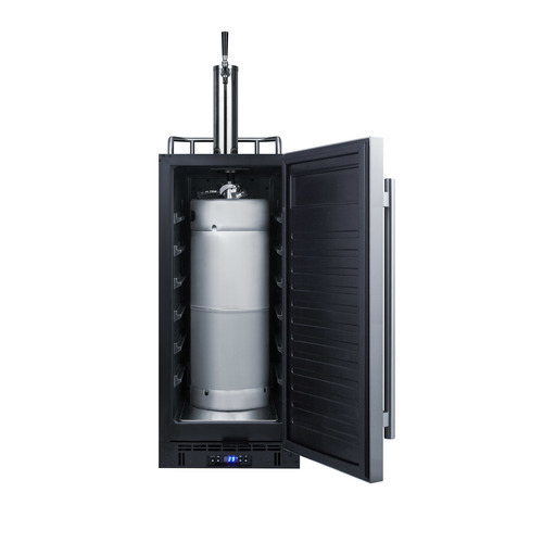 SBC15WK Kegerator Full