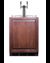 SBC58BLBIADAIFWKDTWIN Kegerator Front
