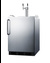 SBC58BLBICSSADA Kegerator Angle