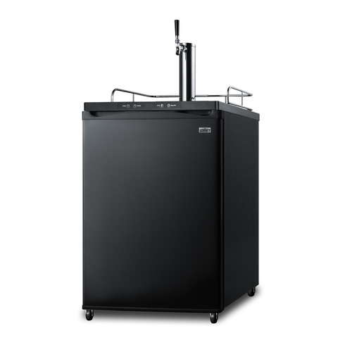 SBC635M7CF Kegerator Angle