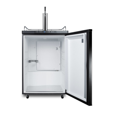 SBC635M7CF Kegerator Open