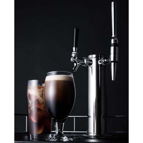 SBC635M7CMTWIN Kegerator Detail