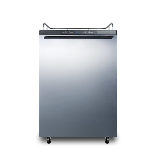 SBC635M7NKSSHH Kegerator Front