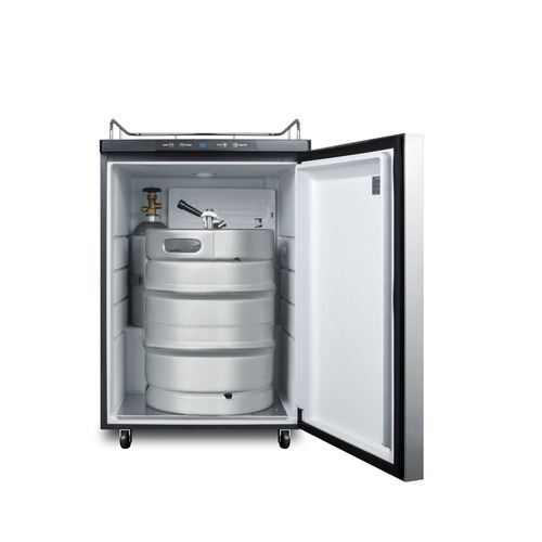 SBC635M7NKSSHH Kegerator Full