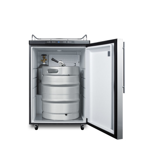 SBC635M7NKSSHV Kegerator Full