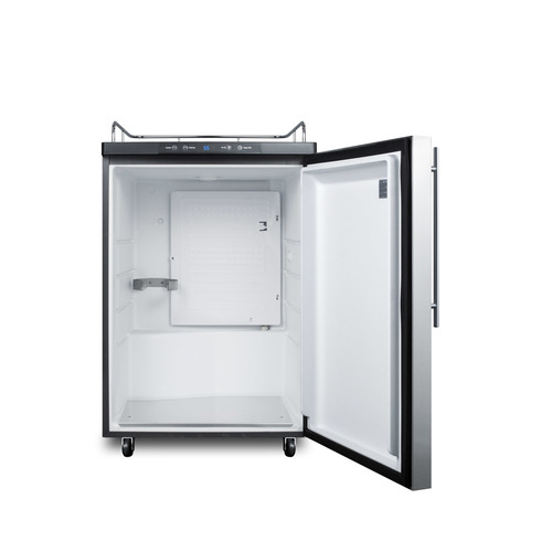 SBC635M7NKSSHV Kegerator Open
