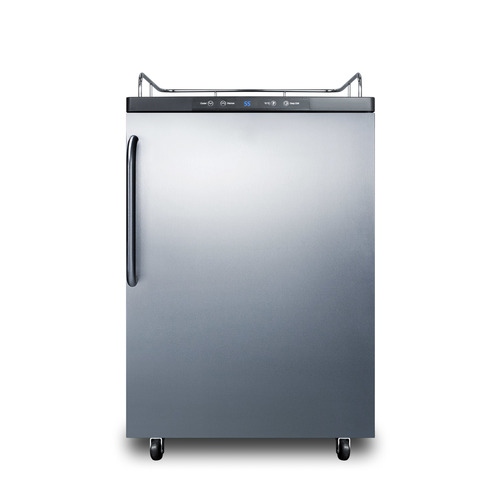 SBC635M7NKSSTB Kegerator Front