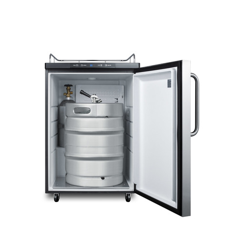 SBC635M7NKSSTB Kegerator Full