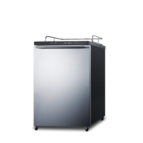 SBC635MBI7NKSSHH Kegerator Angle