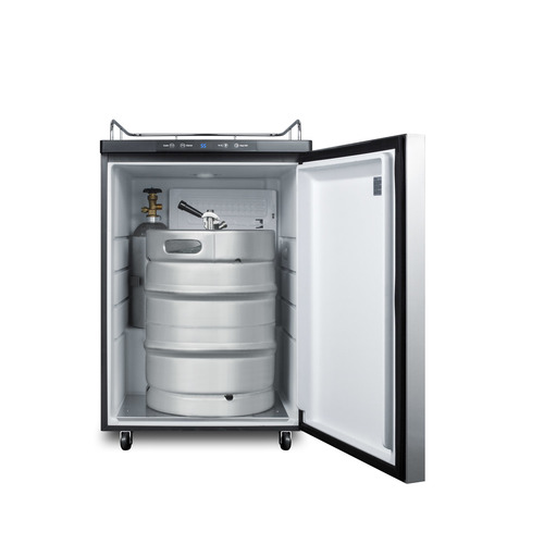 SBC635MBI7NKSSHH Kegerator Full