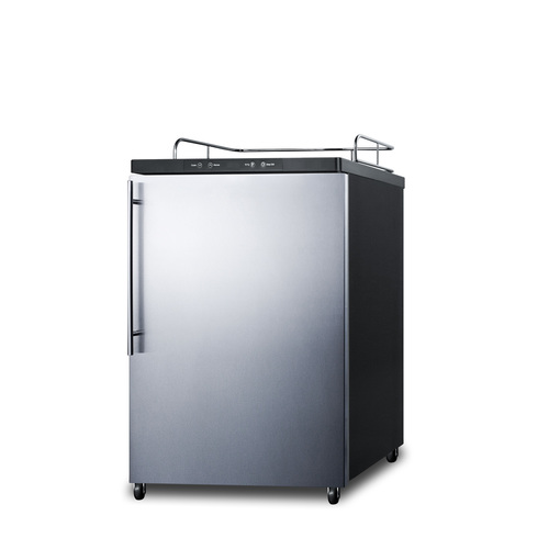 SBC635MBI7NKSSHV Kegerator Angle