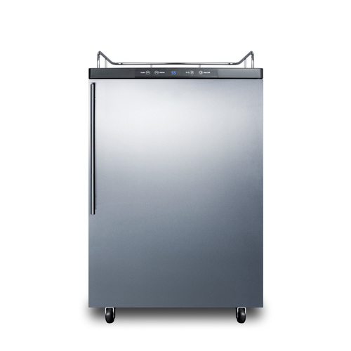 SBC635MBI7NKSSHV Kegerator Front