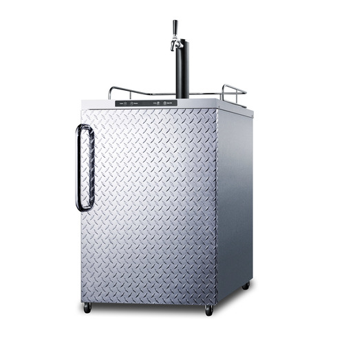 SBC635MBIDPL Kegerator Angle