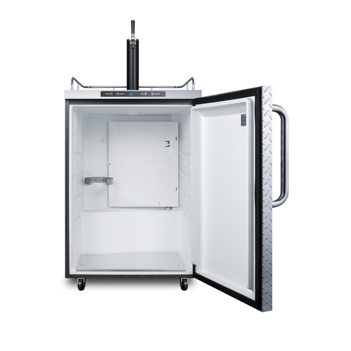 SBC635MBIDPL Kegerator Open