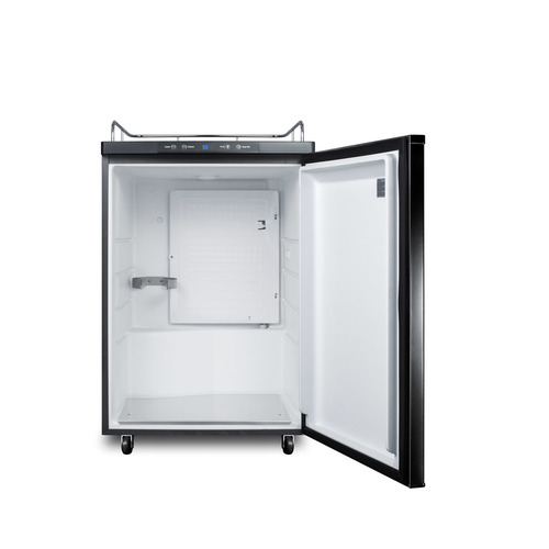 SBC635MBINK Kegerator Open