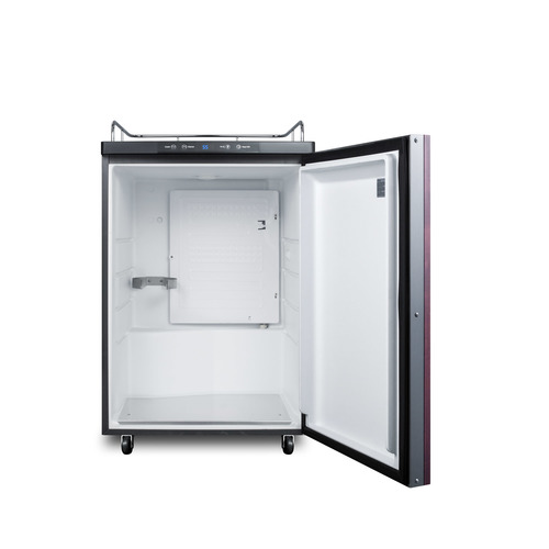 SBC635MBINKIF Kegerator Open