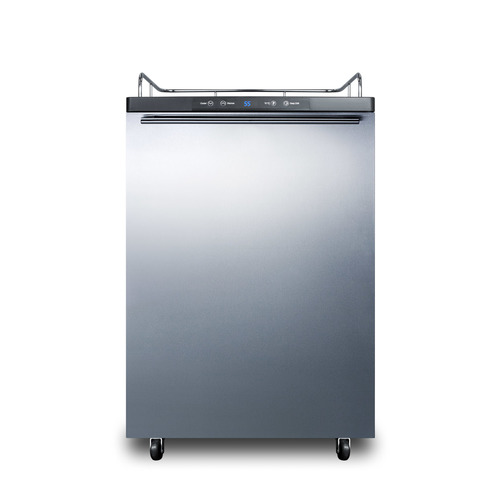 SBC635MBINKSSHH Kegerator Front