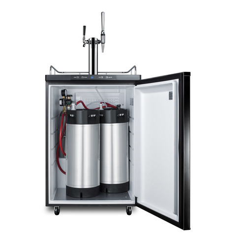 SBC635MCMTWIN Kegerator Full