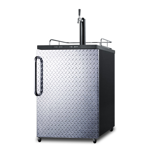 SBC635MDPL Kegerator Angle
