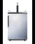 SBC635MDPL Kegerator Front