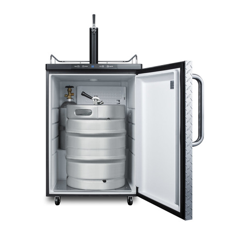 SBC635MDPL Kegerator Full