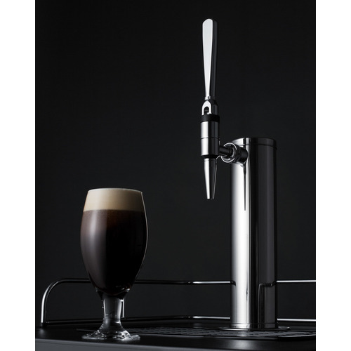 SBC635MNCF Kegerator Detail