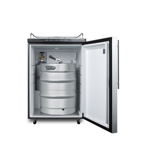 SBC635MNKSSHV Kegerator Full