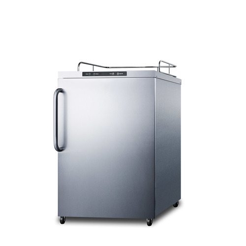 SBC635MOS7NK Kegerator Angle