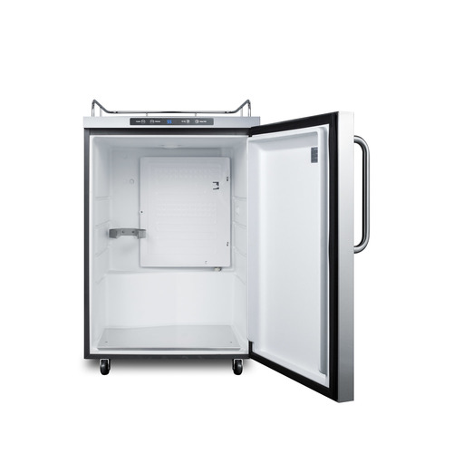 SBC635MOS7NK Kegerator Open