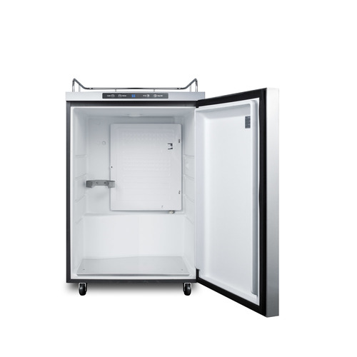SBC635MOS7NKHH Kegerator Open