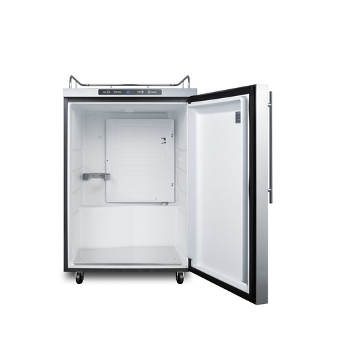 SBC635MOS7NKHV Kegerator Open