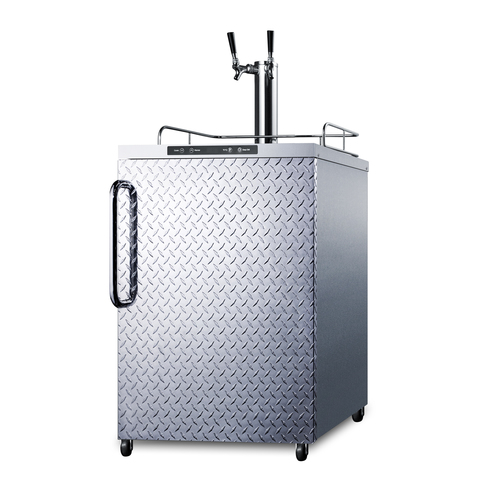SBC635MOSDPLTWIN Kegerator Angle