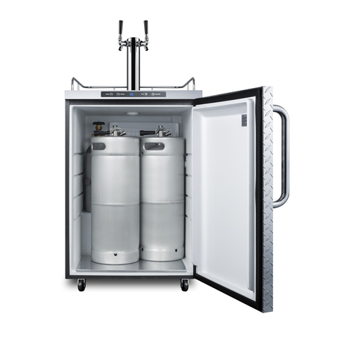 SBC635MOSDPLTWIN Kegerator Full