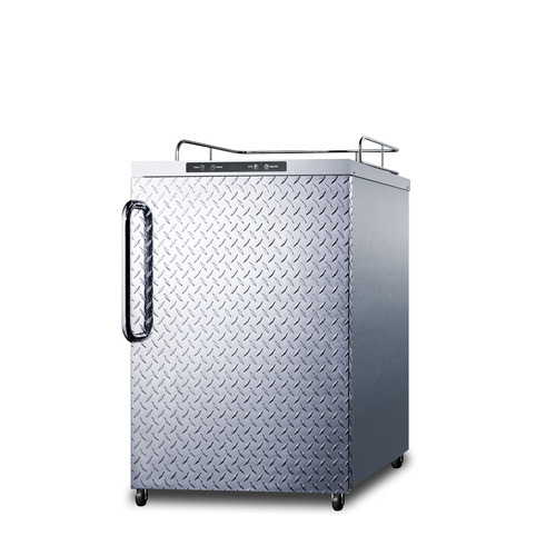 SBC635MOSNKDPL Kegerator Angle