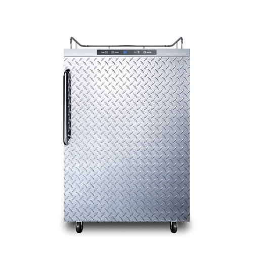 SBC635MOSNKDPL Kegerator Front