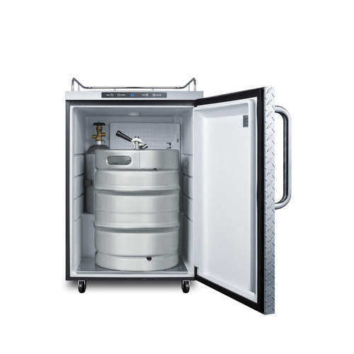 SBC635MOSNKDPL Kegerator Full