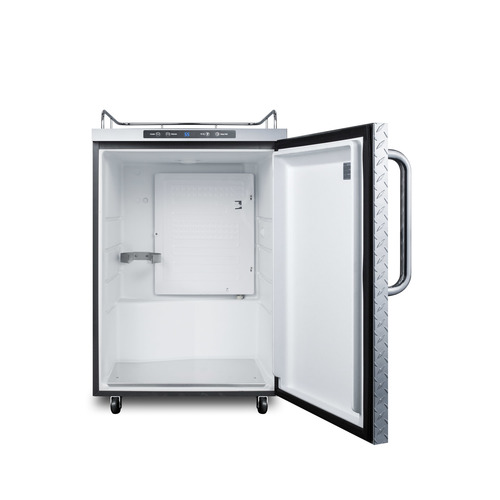 SBC635MOSNKDPL Kegerator Open