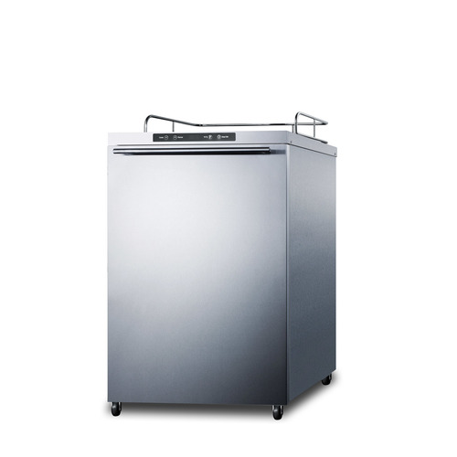 SBC635MOSNKHH Kegerator Angle