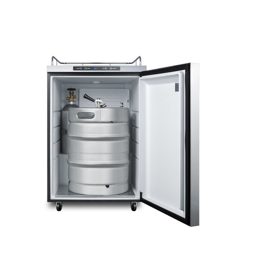 SBC635MOSNKHH Kegerator Full
