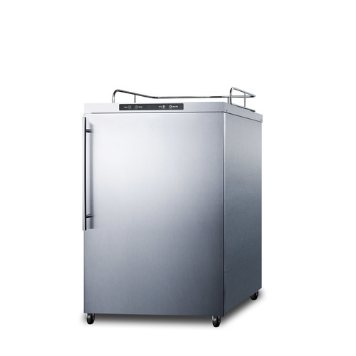 SBC635MOSNKHV Kegerator Angle
