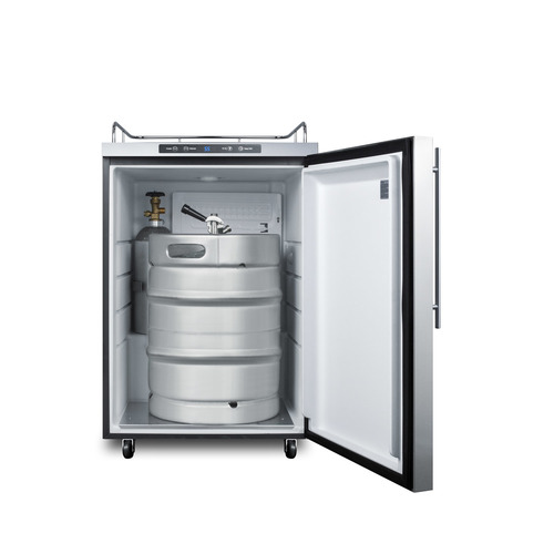 SBC635MOSNKHV Kegerator Full