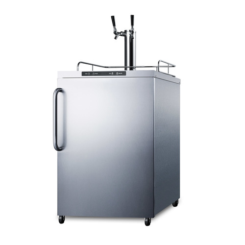 SBC635MOSTWIN Kegerator Angle