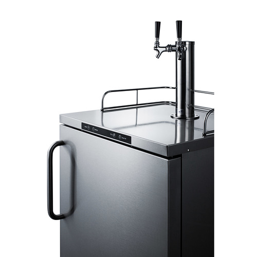 SBC635MOSTWIN Kegerator Detail