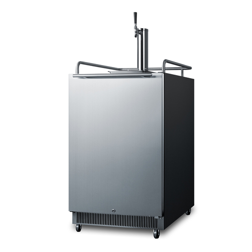 SBC677BI Kegerator Angle