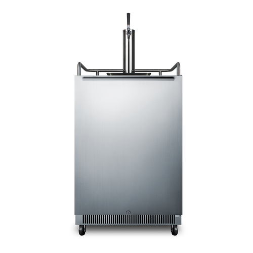 SBC677BI Kegerator Front