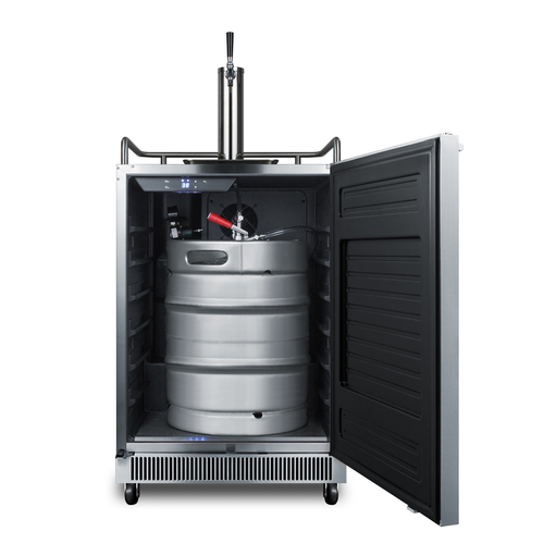SBC677BI Kegerator Full