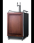 SBC677BIIFTWIN Kegerator Angle
