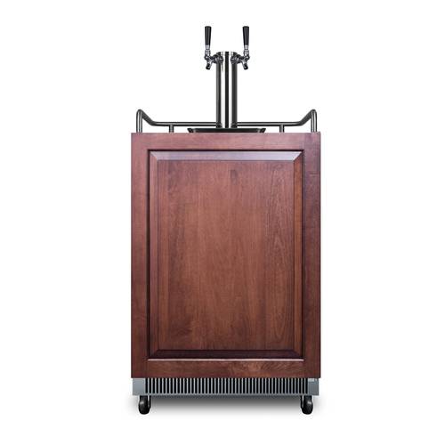 SBC677BIIFTWIN Kegerator Front